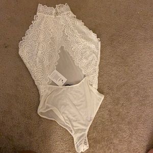 Lace women’s bodysuit